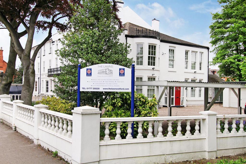 The Lawns Guest House Retford Zewnętrze zdjęcie