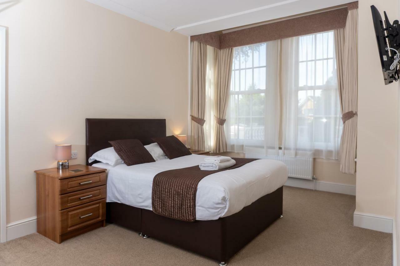 The Lawns Guest House Retford Zewnętrze zdjęcie