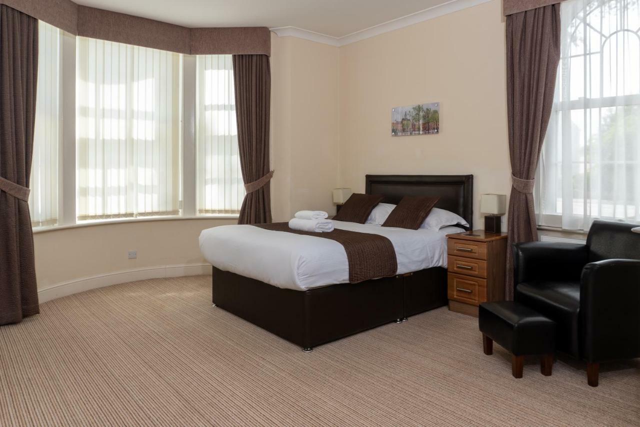 The Lawns Guest House Retford Zewnętrze zdjęcie