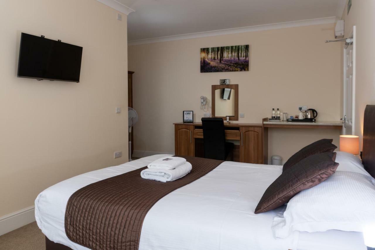 The Lawns Guest House Retford Zewnętrze zdjęcie