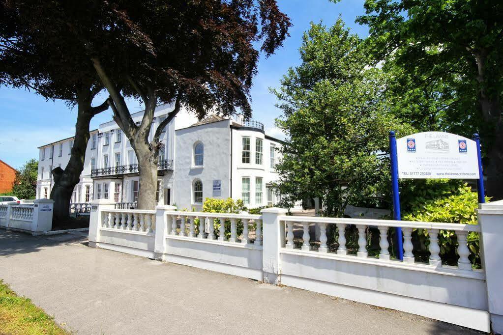 The Lawns Guest House Retford Zewnętrze zdjęcie